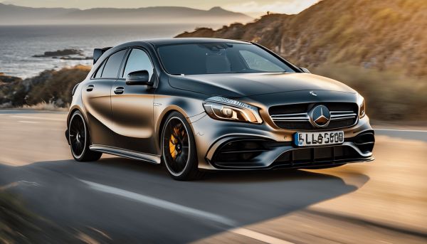 Tout savoir sur la mercedes a45 : caractéristiques et performances