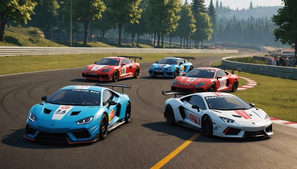 L'évolution des graphiques dans les jeux de course