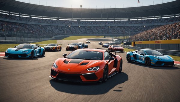 Les compétitions e-sport dans les jeux de course